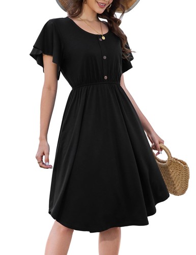 Vestito estivo swing midi - vestito,
