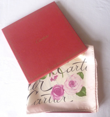 Foulard gavroche cartier - ,