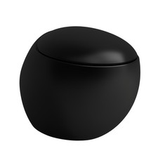 WC a parete LAUFEN Alessi one, lavabo profondo, senza bordo di risciacquo, 58...