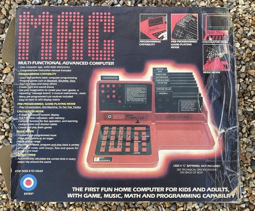 Entex mac multi function - entex,