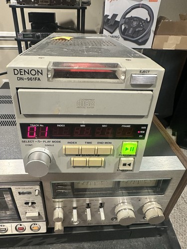 Denon 961fa lettore cd - denon, dn-961fa