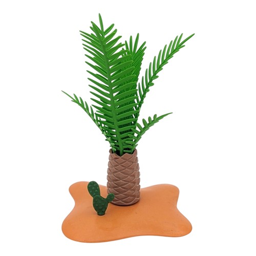 Playmobil pavimento arancione