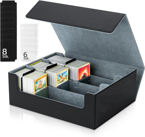 Box porta mazzo per carte - box,