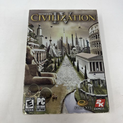 Sid meier civilization iv - meier's,
