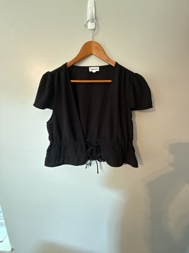 Blusa nera superdown shara - superdown,