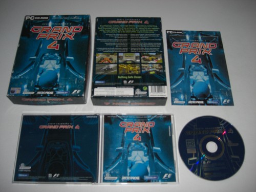 Geoff crammond grand - prix, 4