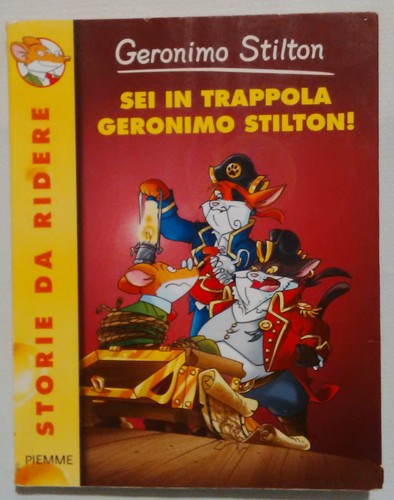 Sei trappola geronimo - in,