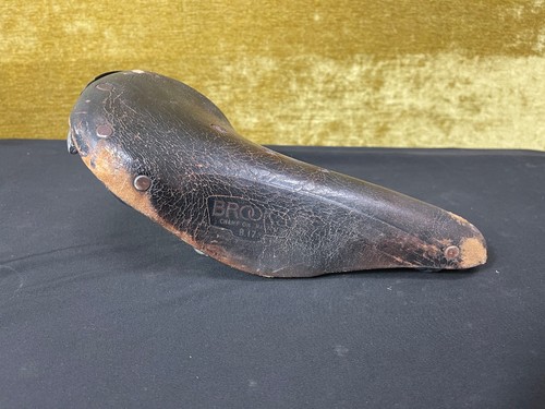 Vtg brooks b17 leather - vtg, steel