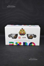 Coppia Tazzine Illy Expo Milano 2015 Con Piattino