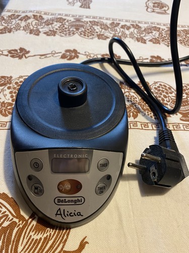Delonghi base timer comandi