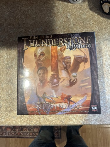 Thunderstone advance numenera - thunderstone,