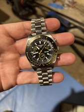 Raro Orologio Uomo Tissot PRS 516 Reverse Retrograde Chrono Quarzo