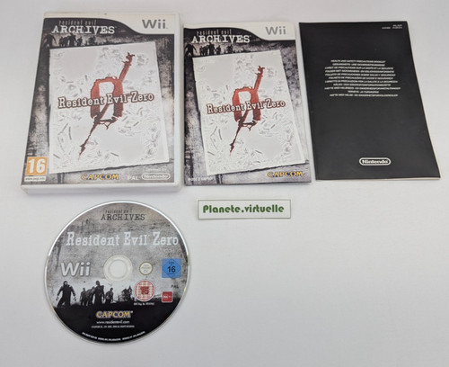 Resident evil nintendo wii - evil,