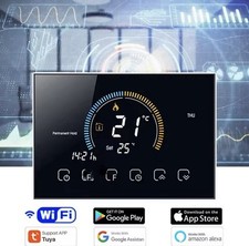 Termostato WiFi Smart Wifi per Caldaia Acqua Calda e Riscaldamento Programmabile