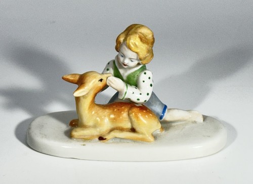 Statuina porcellana tedesca