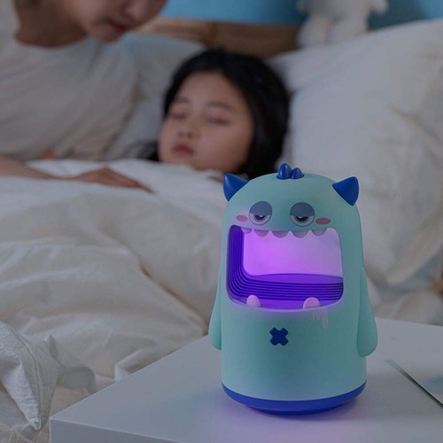 Mini lampada antizanzare