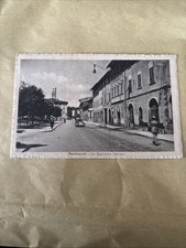 Montevarchi Arezzo Via G Marconi Viagg 1942