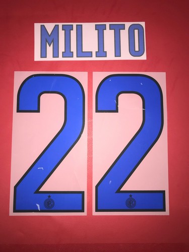 Kit milito blu maglia - blu, x
