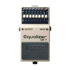 BOSS GE-7 Equalizzatore