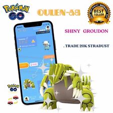 Pokémon Go - Shiny Groudon -