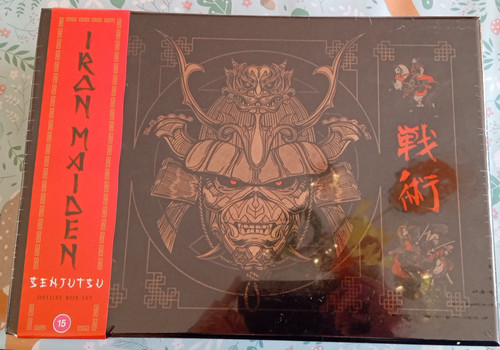 Iron maiden senjutsu super - maiden,