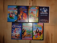 VHS Walt Disney Cartoni Animati