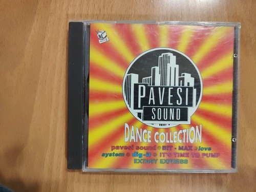 Pavesi sound dance - cd,