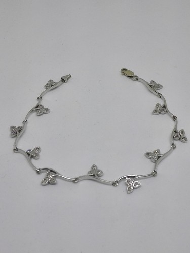 Bracciale tennis donna fiori - tennis, a