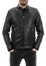 Giacca da Uomo in Vera Pelle