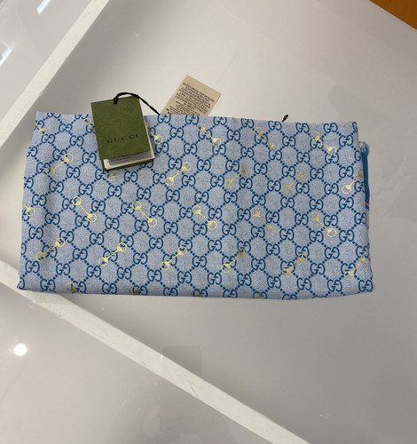 Gucci stola azzurra - stola,