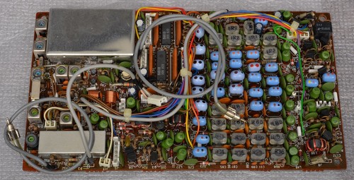 Icom 751 ricambi unità - ricambi:,