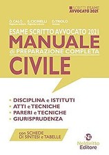 Esame Scritto Avvocato 2021