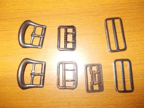 Stock lotto fibbie - stock, metallo