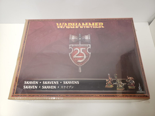 Warhammer skaven skavens 25th - skaven,
