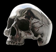 Anello teschio - anello,