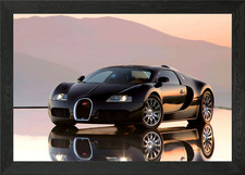 Bugatti Veyron poster arte da