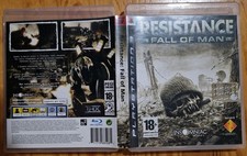 Resistance fall man ps3 - fall,