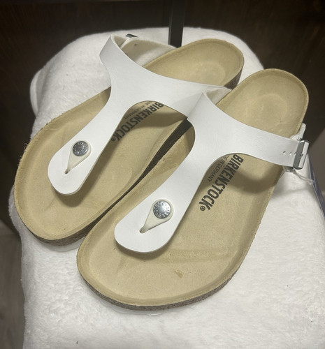 Sandali birkenstock bianchi - birkenstock,