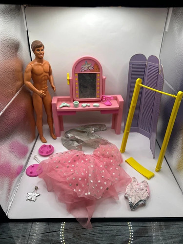Ensemble barbie superstar