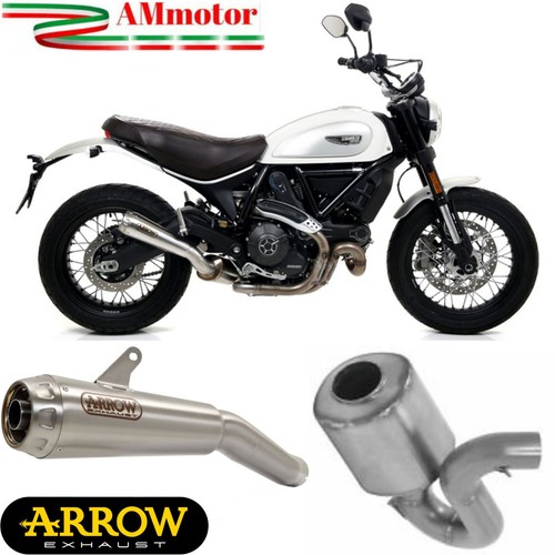 Scarico ducati scrambler 800 - ducati,