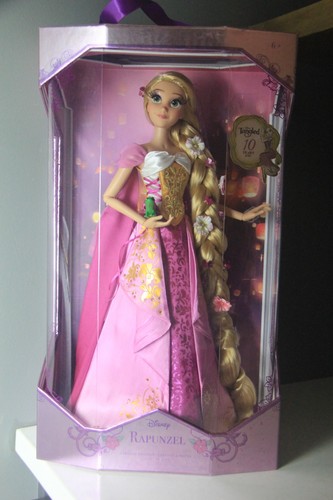 Bambola disney rapunzel - bambola,