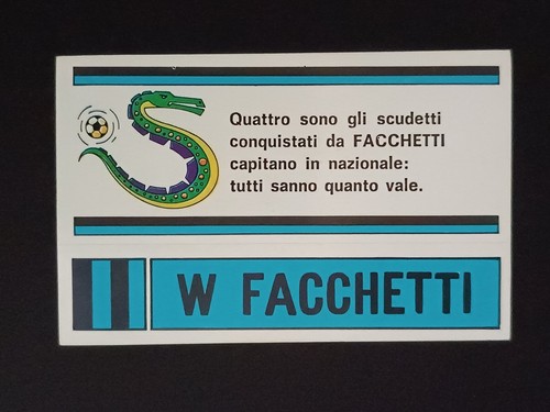 Figurina calciatori panini - figurina,