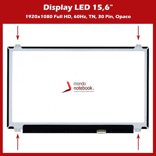Display led - 15,6", (1920x1080)