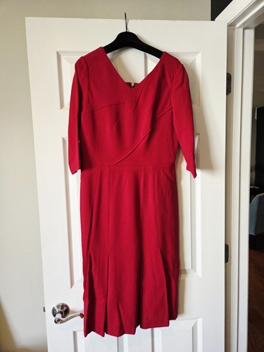 Abito rosso collezione - abito,