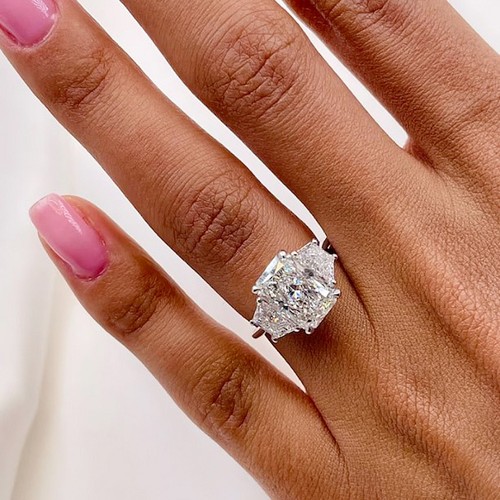 Anello bridal radiant ct - radiant, 3,50
