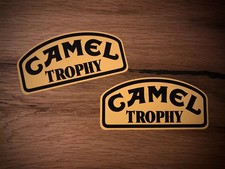 2 adesivi Camel Trophy