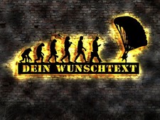 Parapendio evoluzione quadro