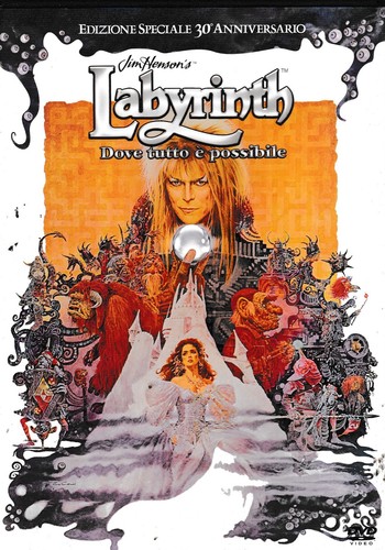 Dvd labyrinth edizione - labyrinth,
