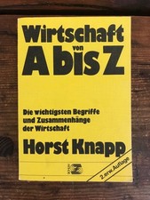 Wirtschaft von A bis Z: Die