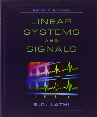 Linear systems and signals - linear,